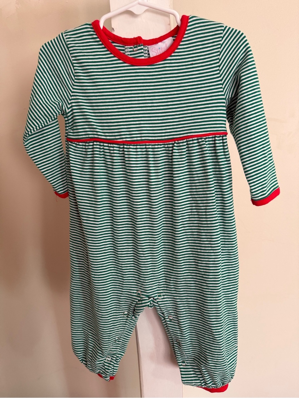 Stitchy Fish Romper - Picture 2 of 9